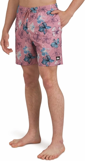 Quiksilver Men's Swimwear Regular Fit Stretchable Comfort Liner Swim Trunks (S-XXL)