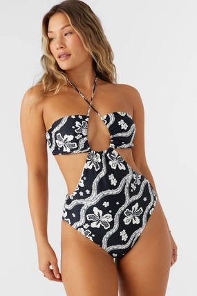 QUINN TROPICAL SAN CLEMENTE ONE-PIECE