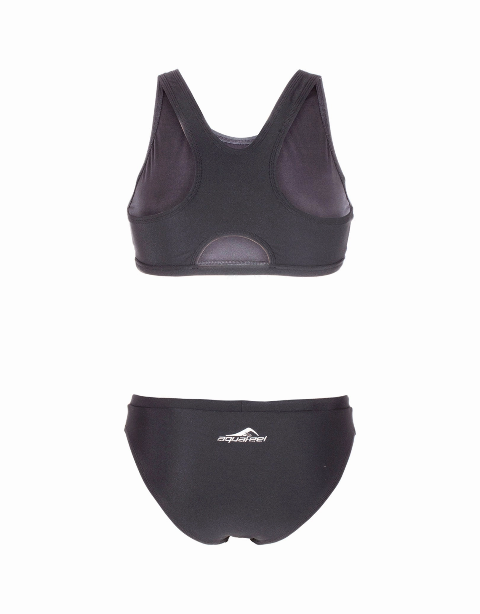 Racerback Bikini Set - Black