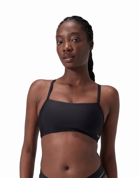 Racerback Bra Top - Black