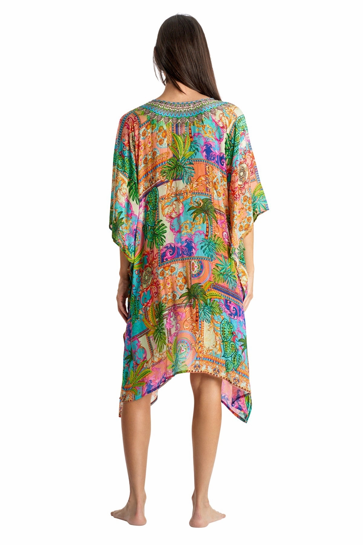Rays Short Kaftan