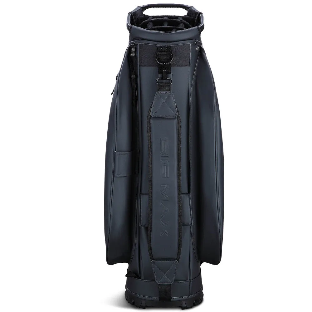 Big Max Dri Lite Prime Cart Bag - Black, Spikeless golf shoes