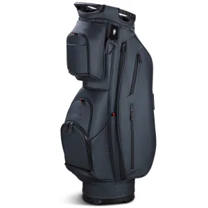 Ready to Ship Big Max Dri Lite Prime Cart Bag - Black Moving Fast, Soft feel golf balls, Left-handed golf clubs