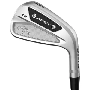 Ready to Ship Callaway Apex '24 CB Irons - Graphite Just Unboxed, Recycled golf balls