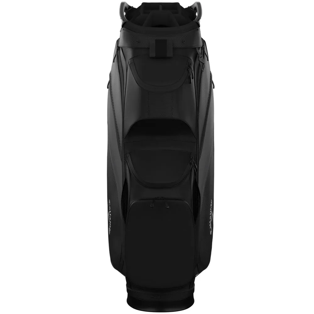 Callaway Chase 14 Cart Bag - Black, TaylorMade golf clubs, Smart golf balls