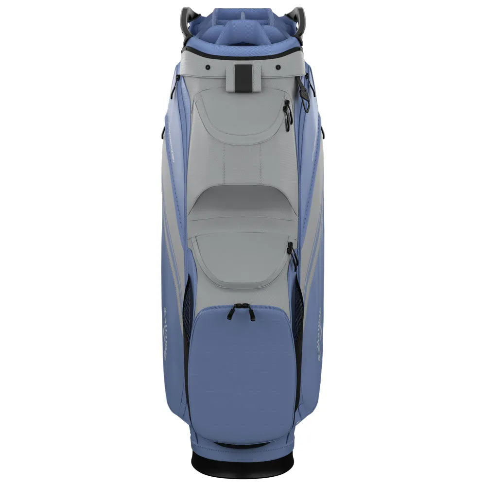 Callaway Chase 14 Cart Bag - Silver/Hydrangea, Backyard golf setup, Golf stretching straps