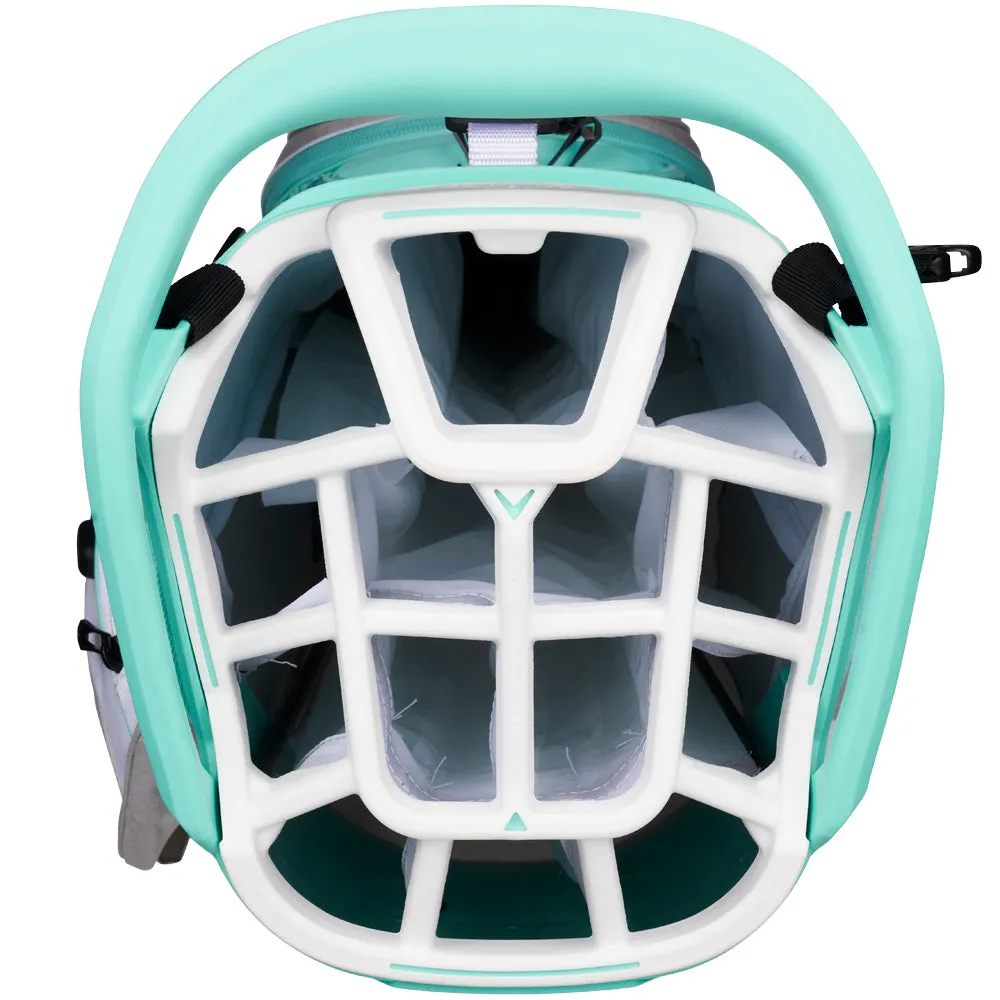 Callaway Fairway 14 Stand Bag - Aqua/White/Silver Heather, Golf accessories for beginners, Golf belt with ball marker
