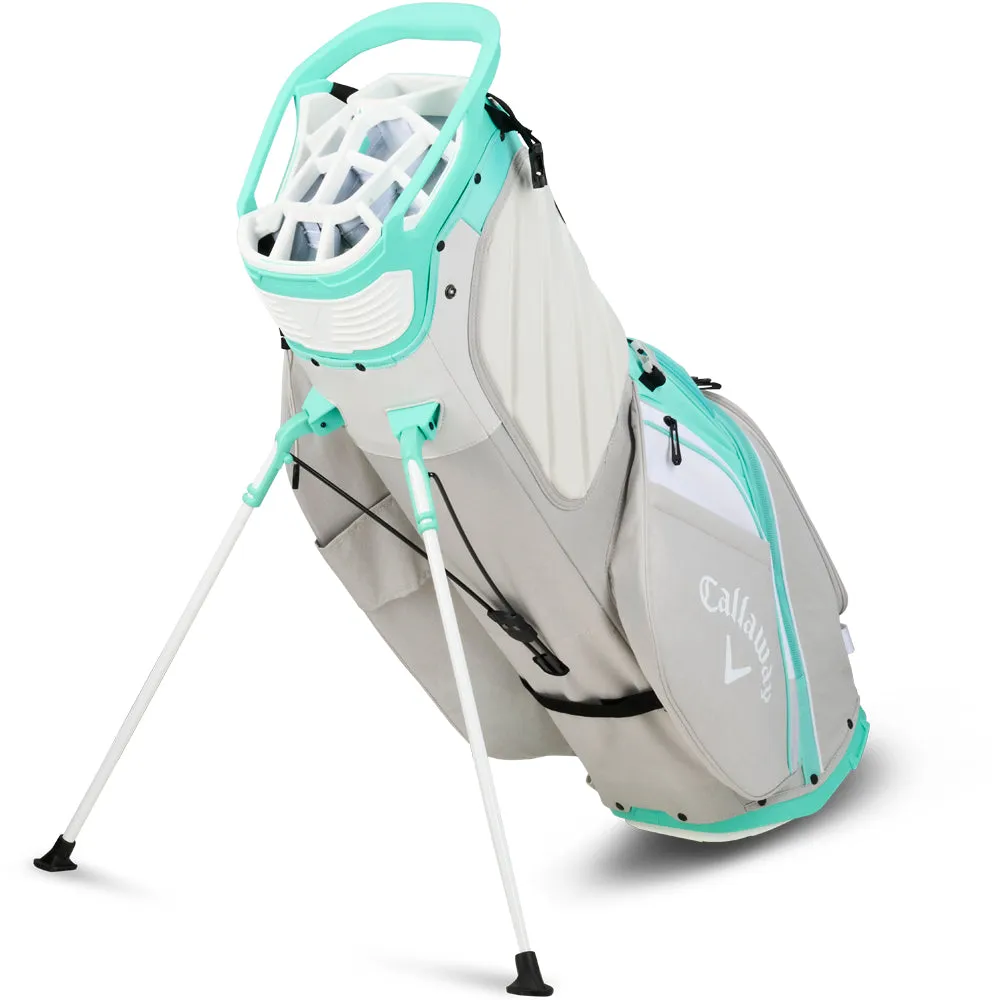Callaway Fairway 14 Stand Bag - Aqua/White/Silver Heather, Golf shoes for plantar fasciitis, Adidas golf shoes