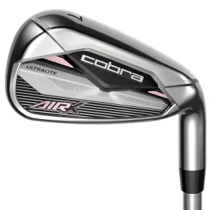 Ready to Ship Cobra Air-X Irons - Ladies Unlock the Deal, Left-handed golf clubs, Biodegradable golf balls, Callaway Paradym irons