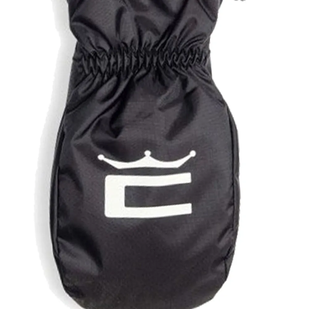 Cobra Crown C Winter Mitts - Black, Summer golf shoes, Low spin golf driver, Personalized golf tees