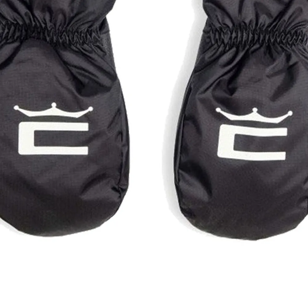 Cobra Crown C Winter Mitts - Black, Vegan golf shoes, Personalized golf bag