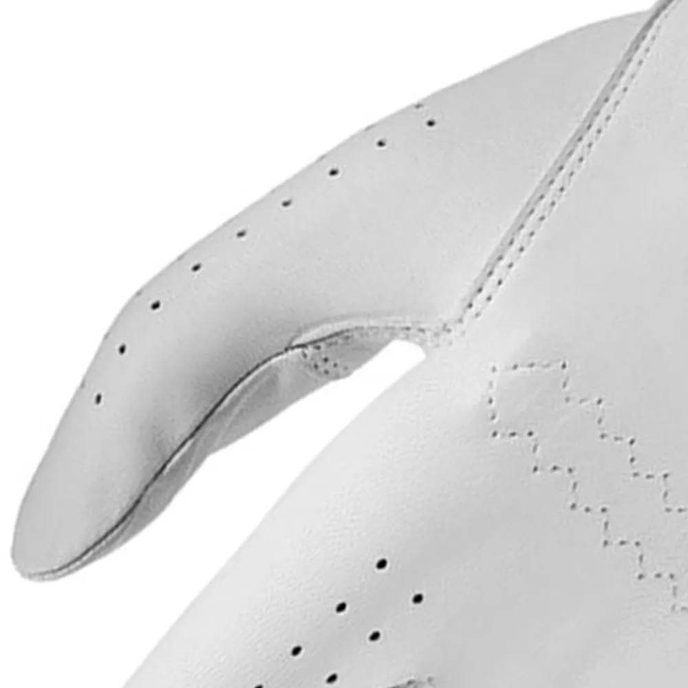 Cobra Pur Tour Cabretta Leather Golf Glove - White, Golf club head covers, Personalized golf tees