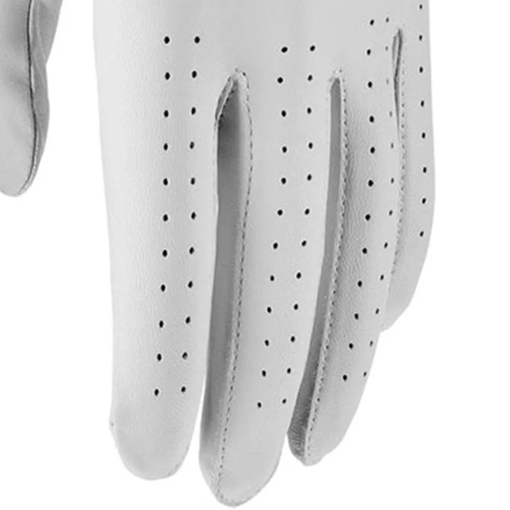 Cobra Pur Tour Cabretta Leather Golf Glove - White, Forged vs cast irons, Titleist Pro V1 golf balls, Golf grip tape