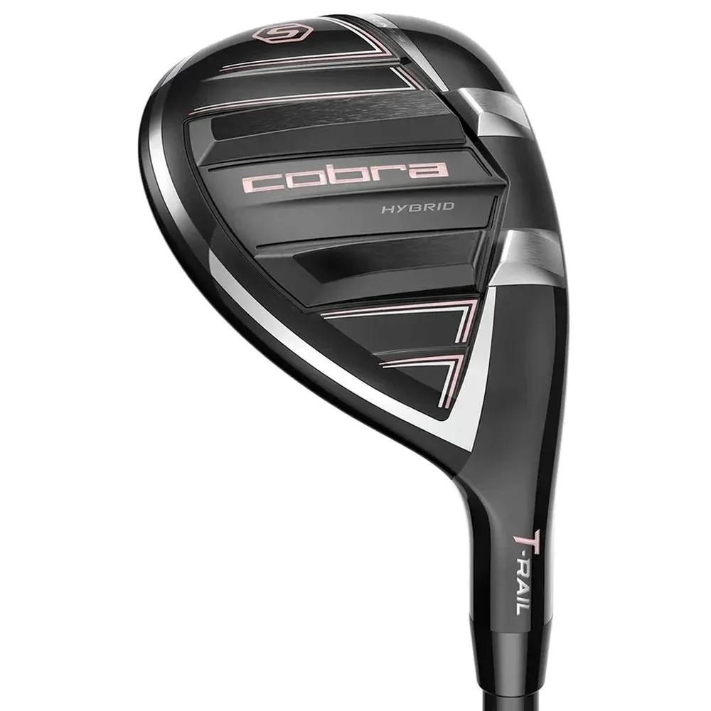 Cobra T-Rail Hybrid Irons - Ladies, Golf practice net