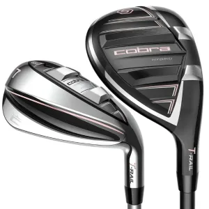 Ready to Ship Cobra T-Rail Hybrid Irons - Ladies Editor-Loved, Titleist TSR3 driver