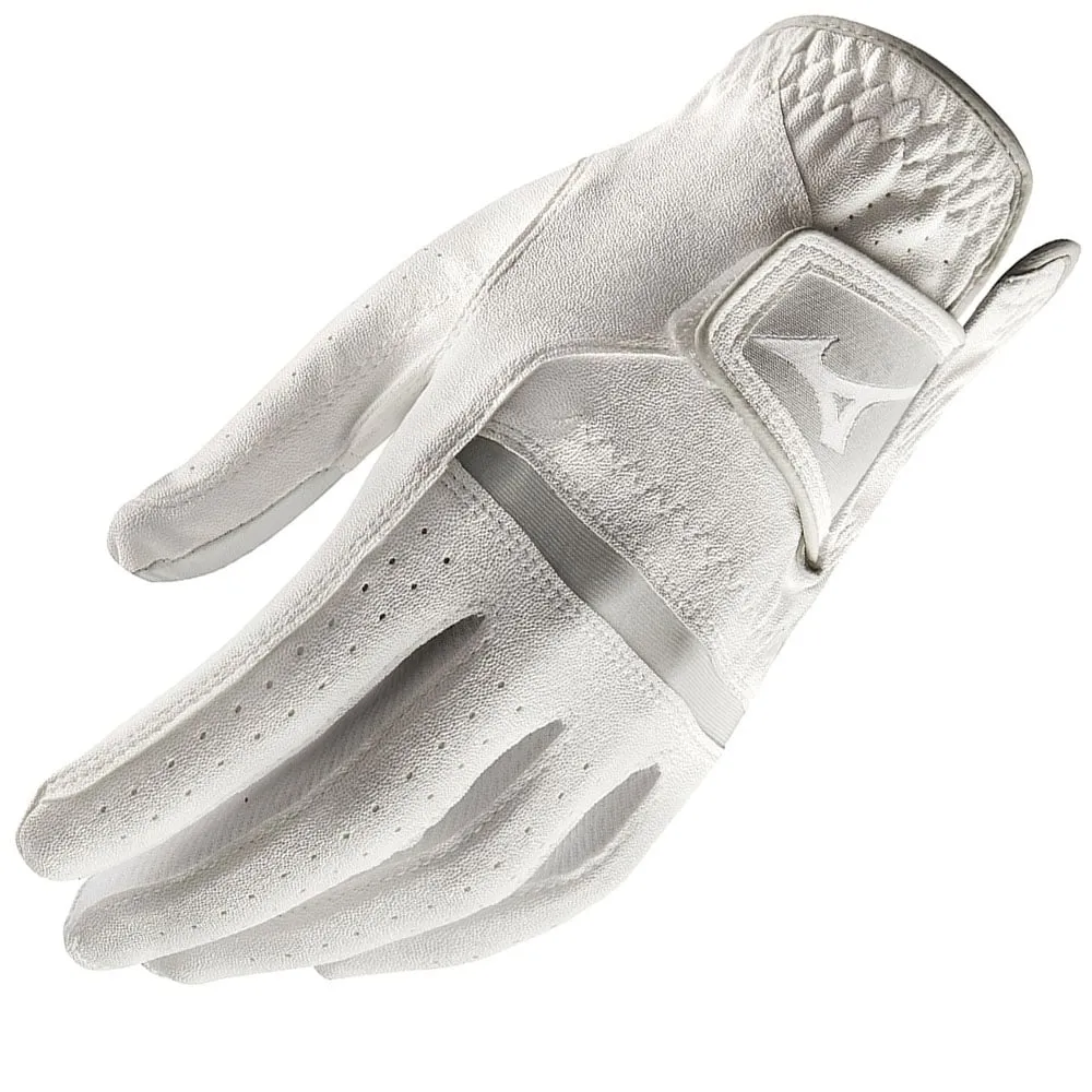 Ready to Ship Mizuno Ladies Comp Golf Glove - White New & Noteworthy, Adjustable golf driver, Summer golf sale, Yellow golf balls