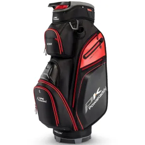 Ready to Ship PowaKaddy EDGE Cart Bag -  Black/Red Just Unboxed, Golf travel case
