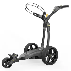 Ready to Ship PowaKaddy FX5 Electric Trolley - Black - 2025 Must-Have, Golf club fitting near me, Steel shaft golf irons, Funny golf gifts