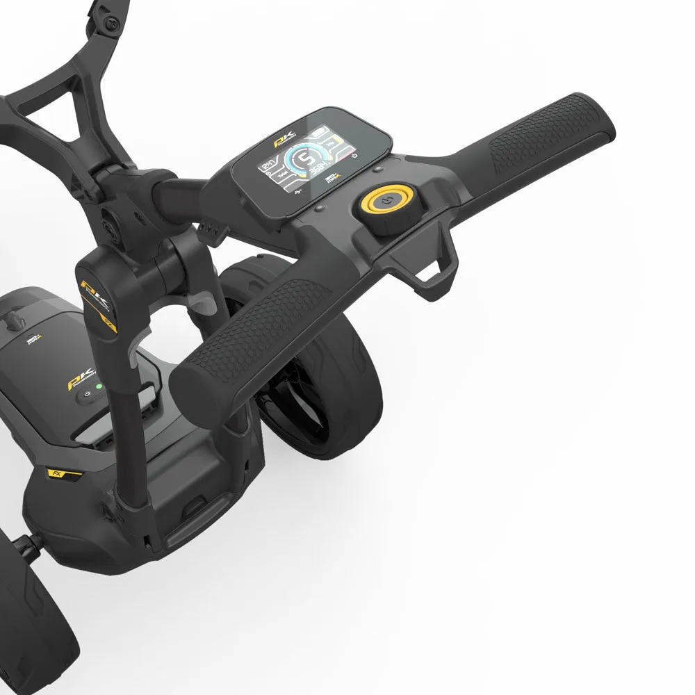 PowaKaddy FX5 Electric Trolley - Black - 2025, Fingerless golf gloves