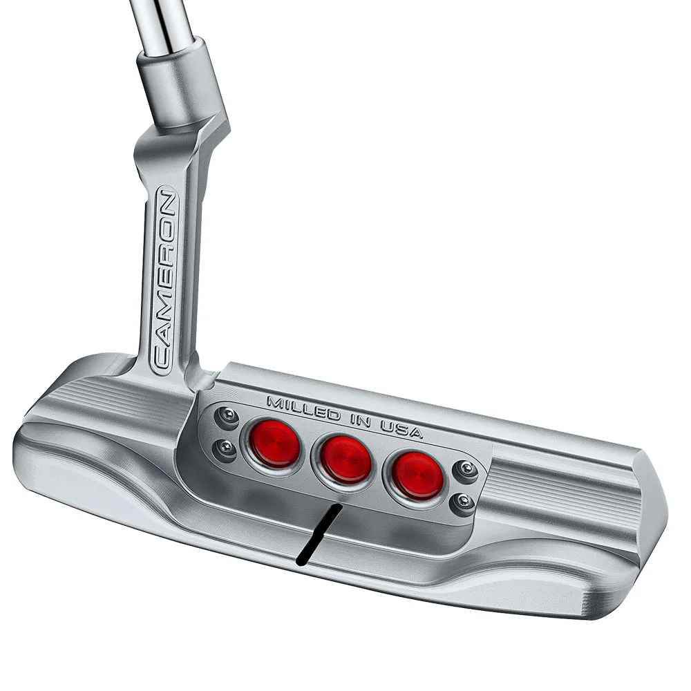 Scotty Cameron Studio Style Putter - Newport, Yellow golf balls, Golf putter for beginners, Airline approved golf bag