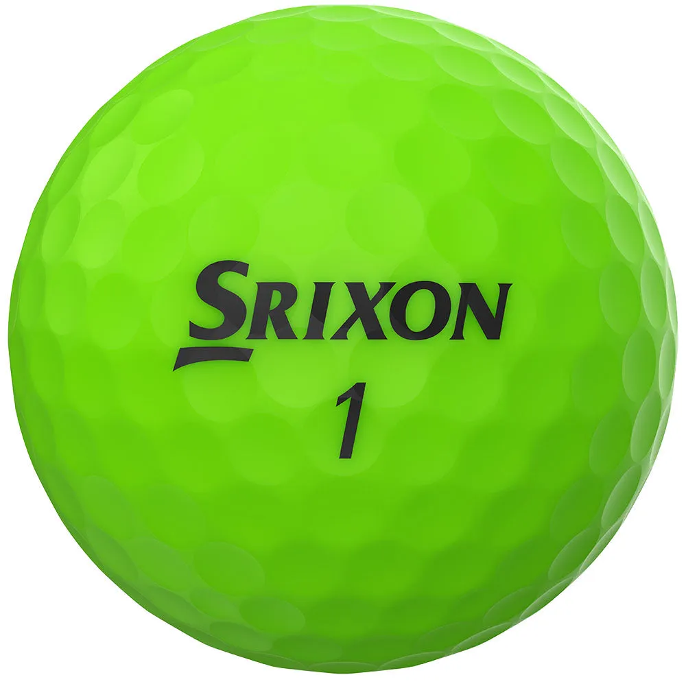 Srixon Soft Feel Golf Balls - Brite Green - 12 Pack, Golf club sets under $500