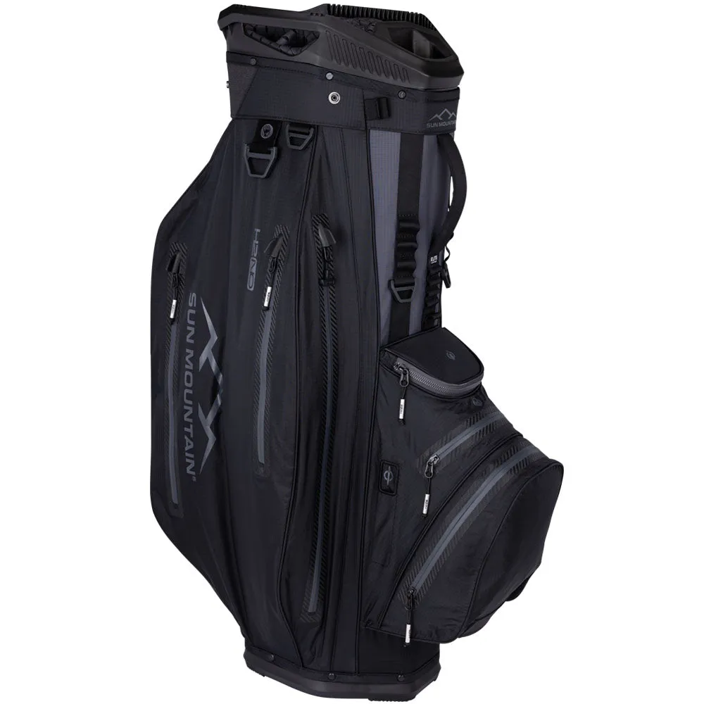 Sun Mountain H2NO ELITE Waterproof Cart Bag - Black/Steel, What golf ball is best for high handicappers, Golf ball finder glasses, Top-rated golf rangefinders 2024