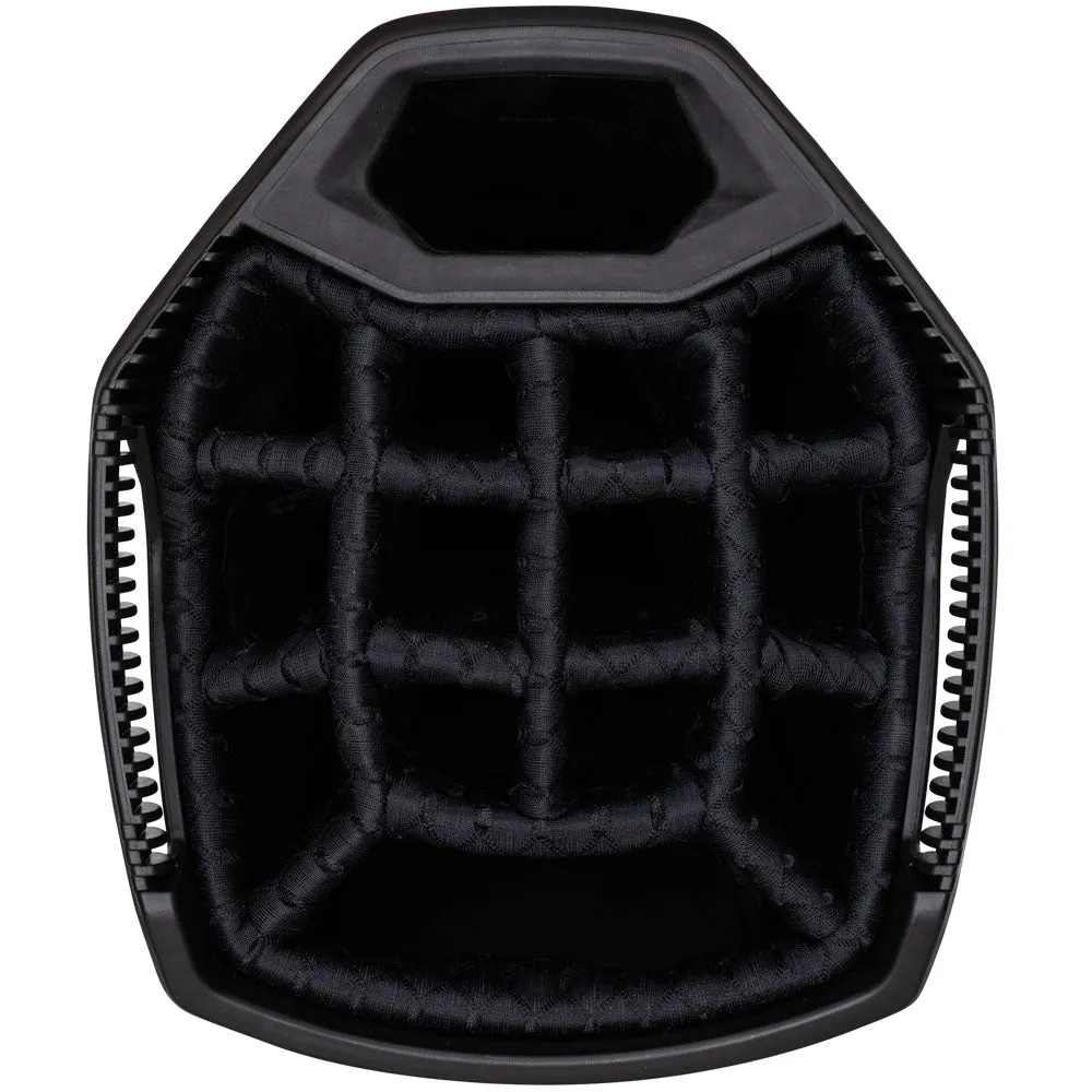 Sun Mountain H2NO ELITE Waterproof Cart Bag - Black/Steel, Summer golf sale, Golf meme gifts