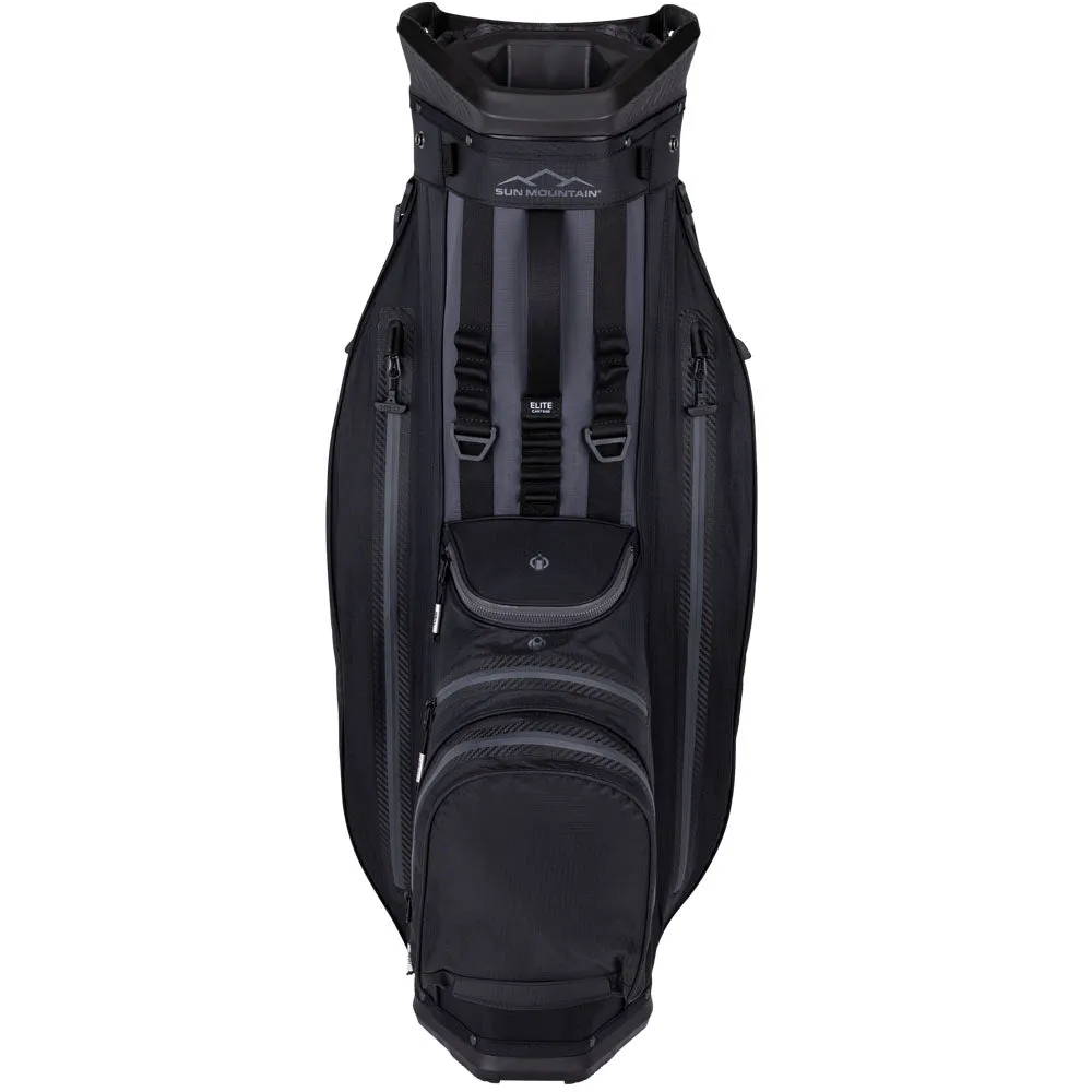 Sun Mountain H2NO ELITE Waterproof Cart Bag - Black/Steel, Women's golf skirts, Rain golf gloves