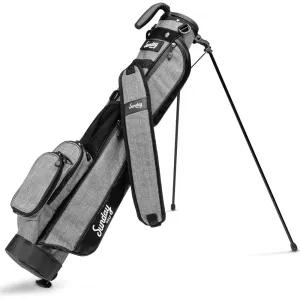 Ready to Ship Sunday Golf Loma Pencil Stand Bag - Heather Grey Great Value, TaylorMade golf clubs, Golf accessories for women, Golf alignment sticks