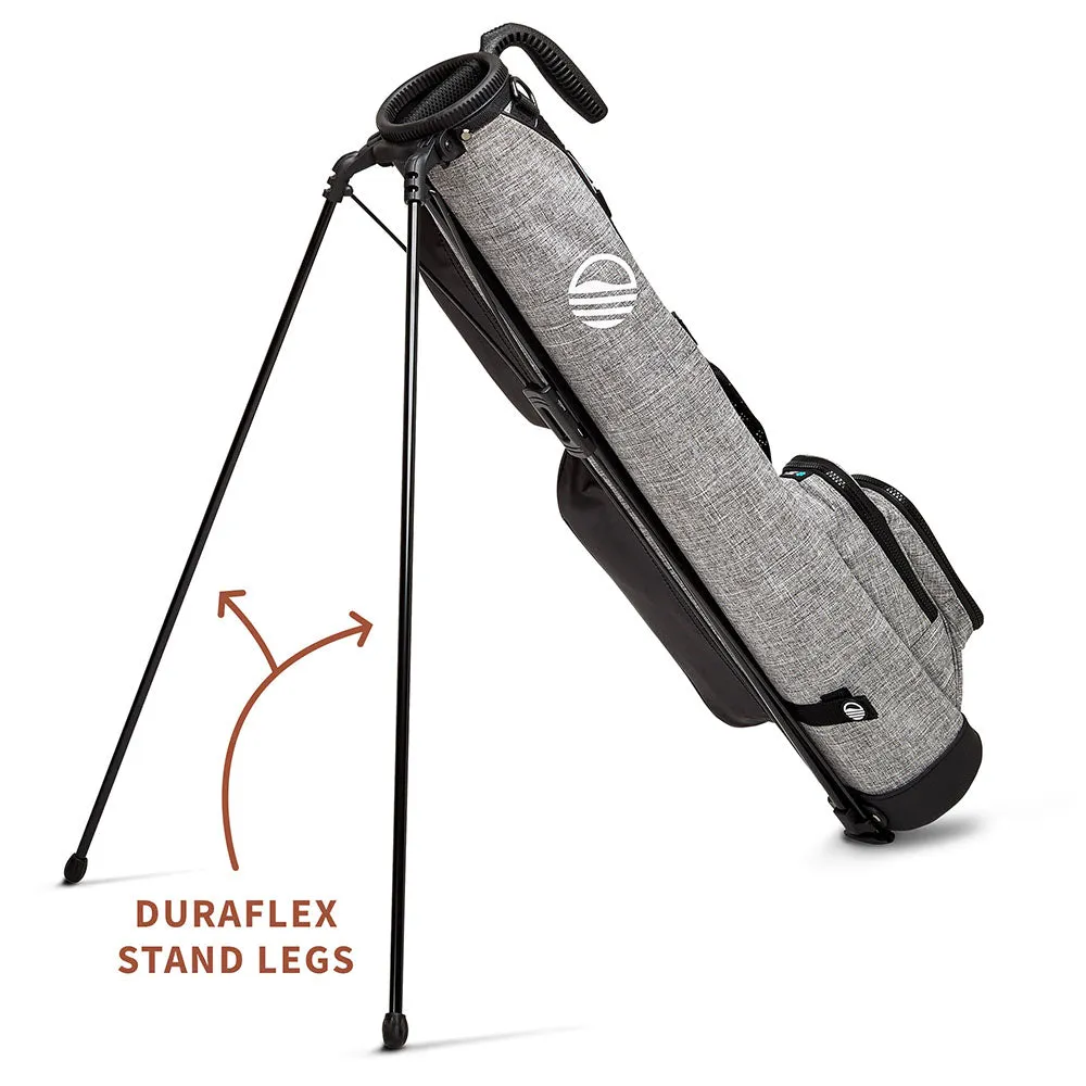 Sunday Golf Loma Pencil Stand Bag - Heather Grey, Golf gloves for men, Golf wedges 52 degree