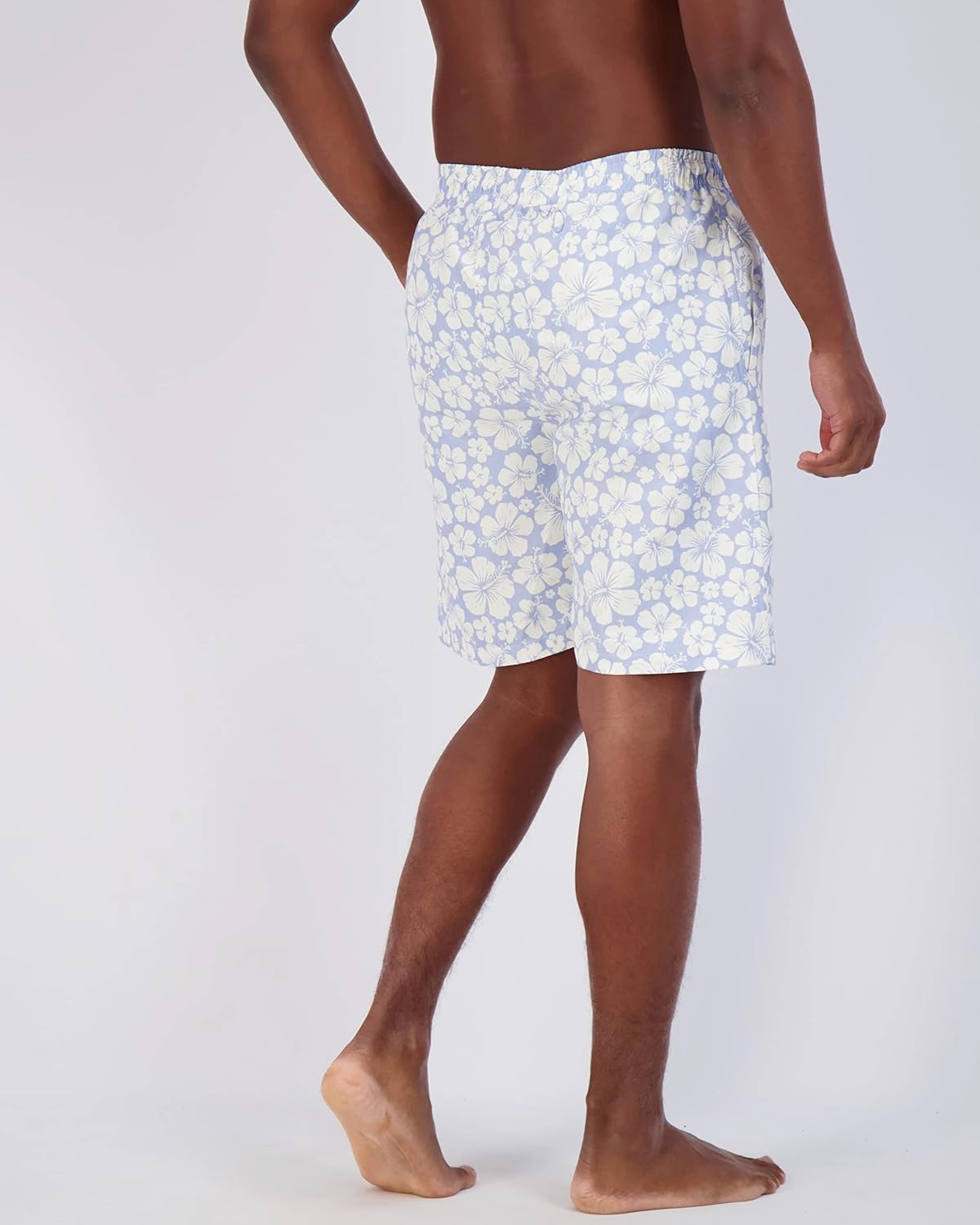 Real Essentials 3 Pack: Men's 7" Quick-Dry Swim Trunk with with Mesh Lining (Available in Big & Tall)