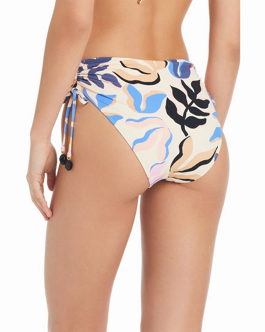 Red Carter Day Dreaming High Waist Swim Bottoms