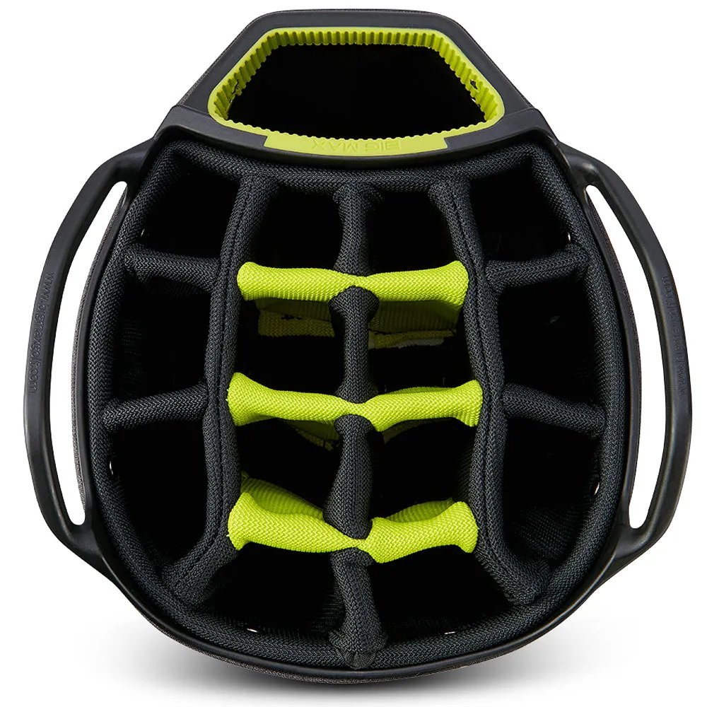 Big Max Aqua Tour 4 Waterproof Cart Bag - Black/Storm/Charcoal/Lime, Affordable golf clubs