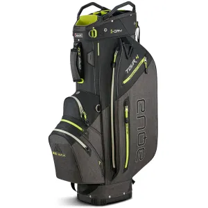 Refined for You Big Max Aqua Tour 4 Waterproof Cart Bag - Black/Storm/Charcoal/Lime New & Noteworthy, Golf training aid, Golf organizer for car