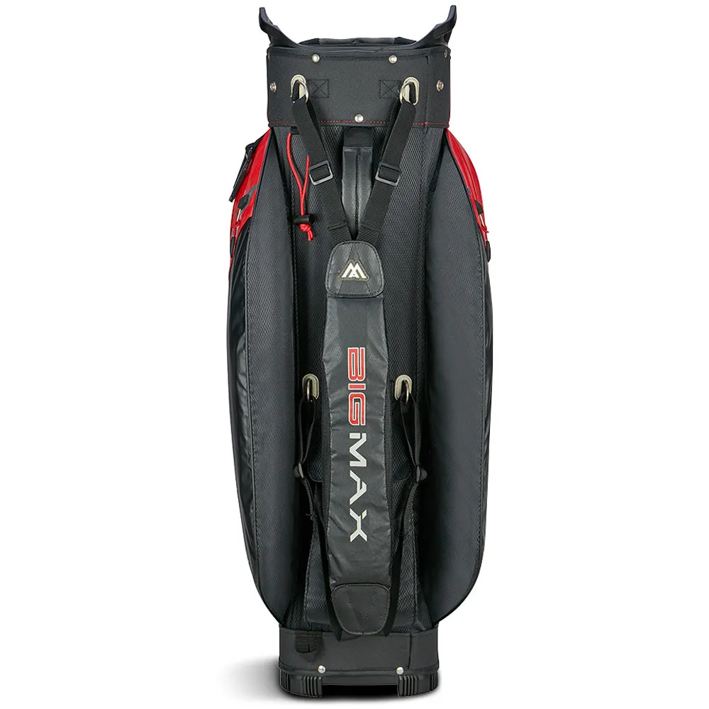Big Max Aqua Tour 4 Waterproof Cart Bag - Red/Black, Waterproof golf bag cover, Leather golf gloves, Golf travel essentials