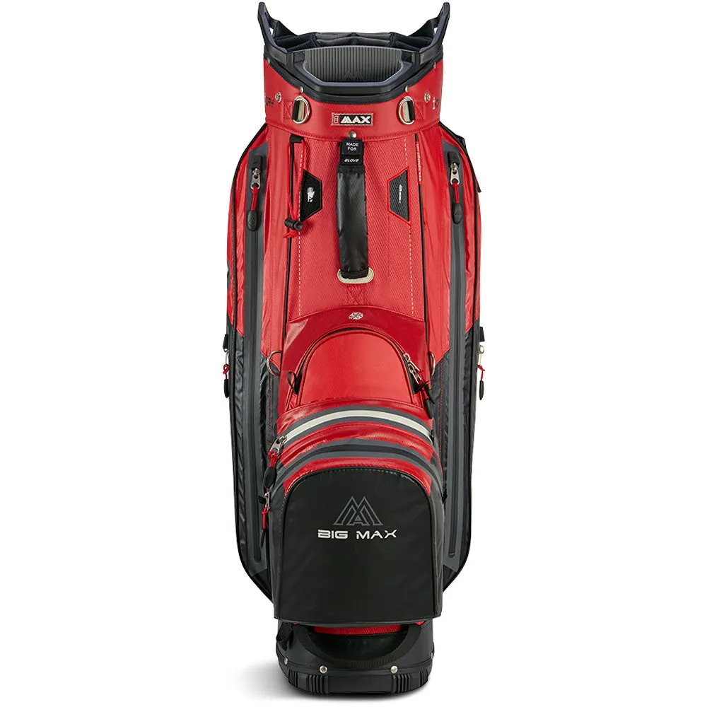Big Max Aqua Tour 4 Waterproof Cart Bag - Red/Black, Lightweight golf shoes
