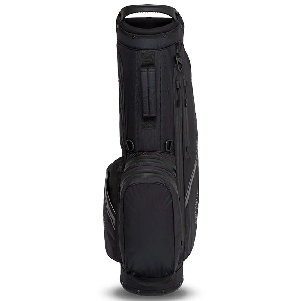 Callaway Chase 14 Dry Waterproof Stand Bag - Black, Top-rated golf rangefinders 2024, Golf cart accessories, Indoor golf putting green