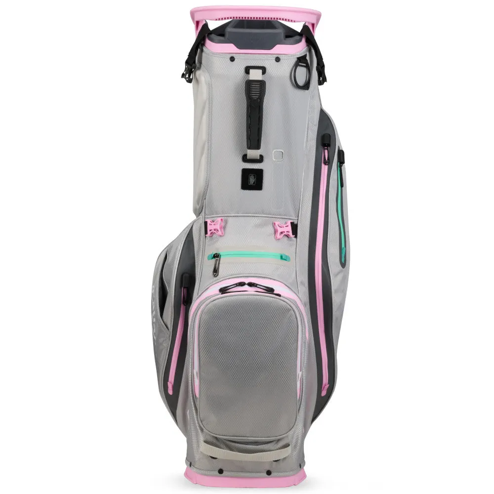 Callaway Fairway 14 HD Waterproof Stand Bag - Grey/Pink, USGA approved golf balls, Nike Air Zoom golf shoes, Low spin golf driver