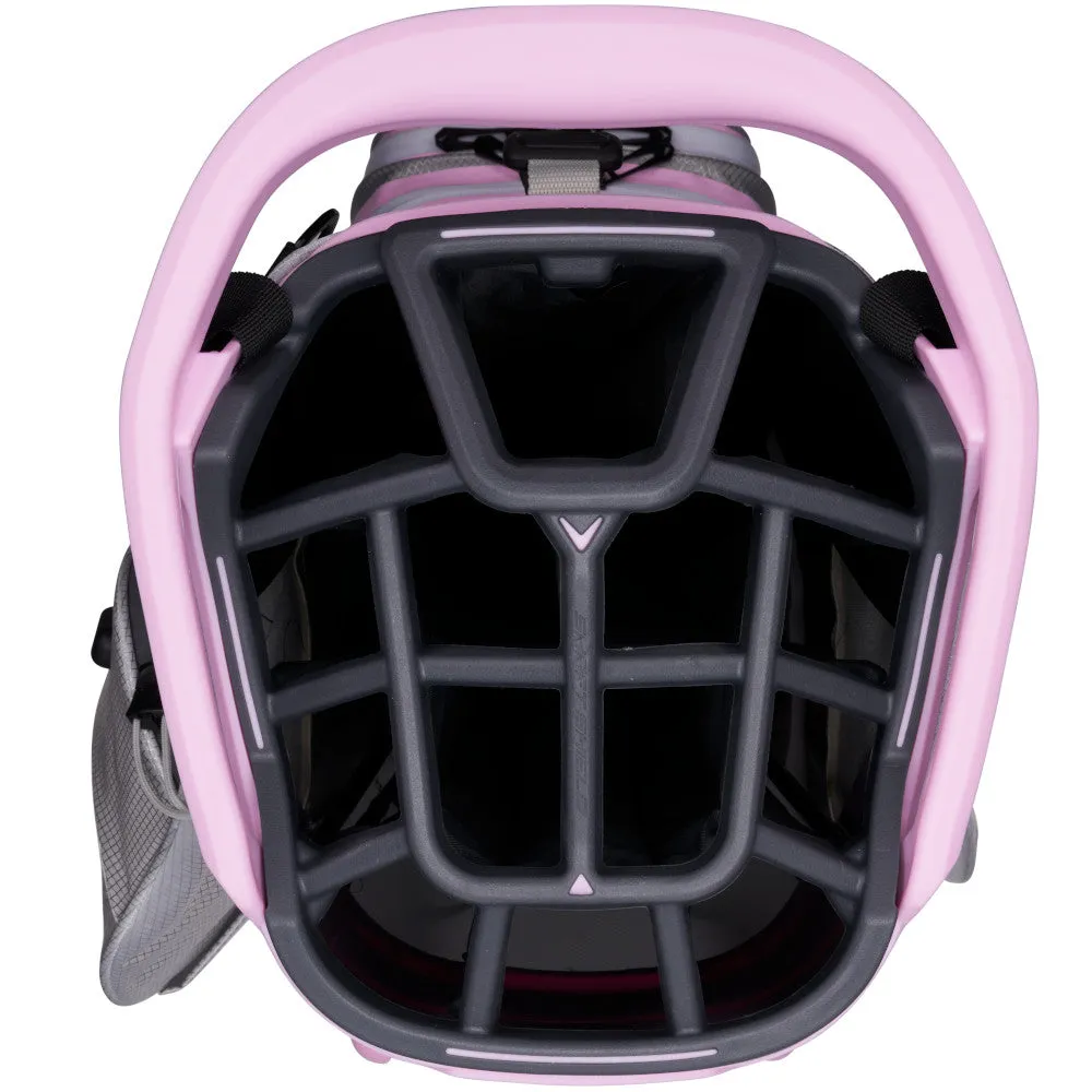 Callaway Fairway 14 HD Waterproof Stand Bag - Grey/Pink, Summer golf shoes