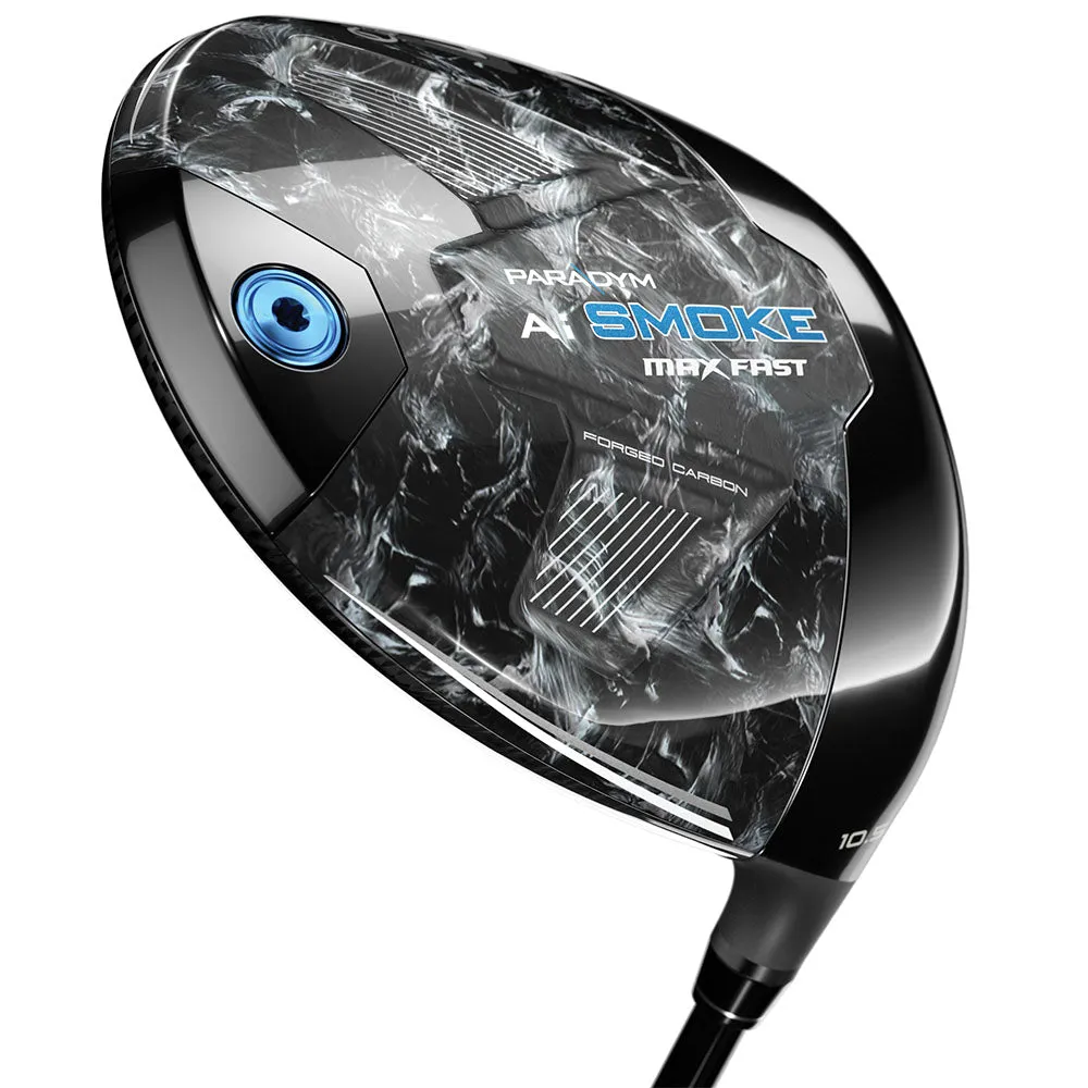 Callaway Paradym Ai Smoke Tour Certified Driver - Max Fast, TaylorMade Stealth driver