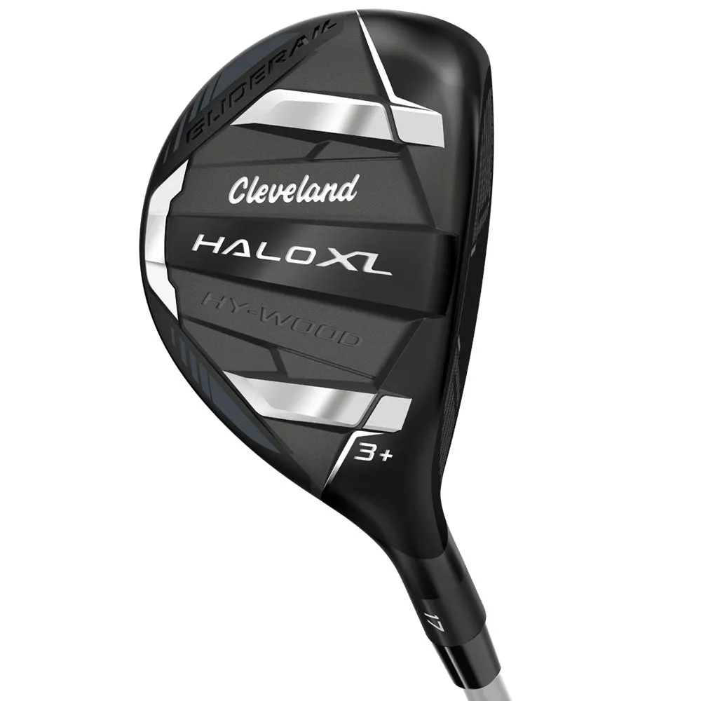 Cleveland Halo XL Hy-Wood, TaylorMade golf clubs, High visibility golf balls