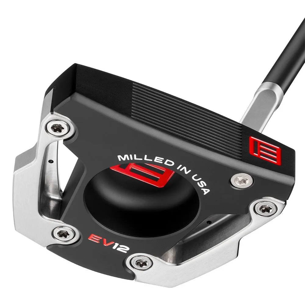 Evnroll EV12 Black Inline Short Slant MOI Mallet Putter - 350g, Golf GPS watch, Golf accessories for women