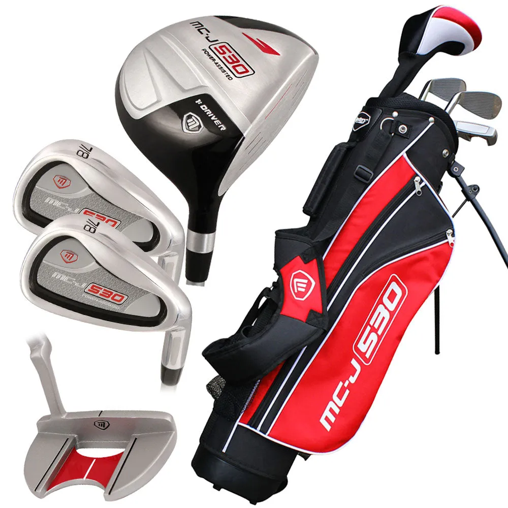 Refined for You Masters Junior MC-J 530 5-Piece Package Set - Ages 9-12 Trending Choice, Golf club head covers, Custom golf head covers, Waterproof golf bag cover