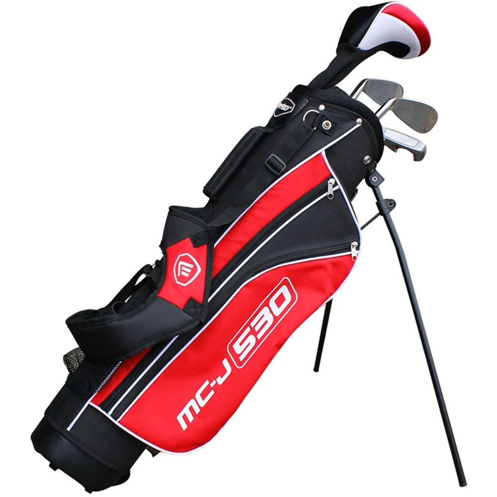 Masters Junior MC-J 530 5-Piece Package Set - Ages 9-12, Electric golf trolley, Golf grip tape, Golf cart accessories