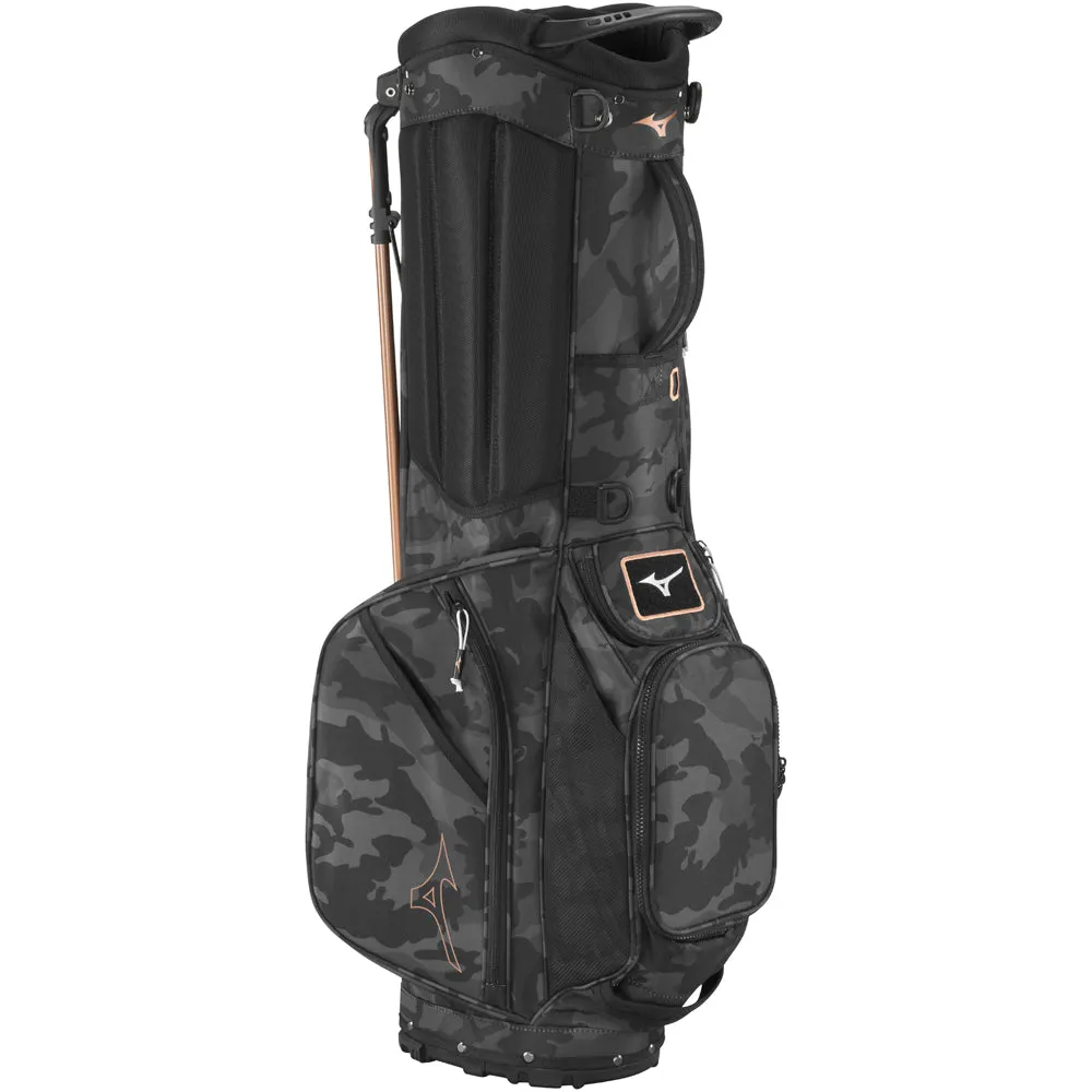 Mizuno BR-D3 Stand Bag - Black Camo/Copper, What golf ball is best for high handicappers, Sustainable golf clothing, Golf belt with ball marker