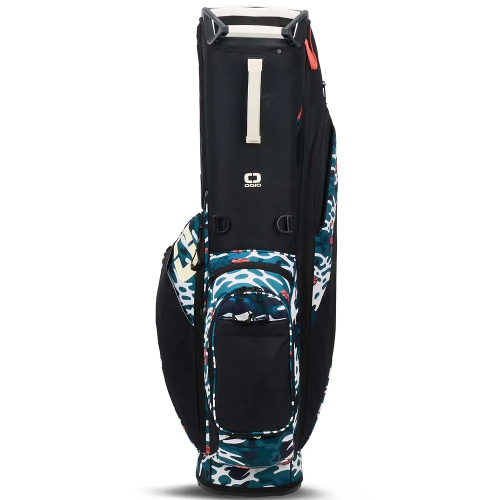 OGIO Fuse Stand Bag - Wave Camo, Adjustable golf driver