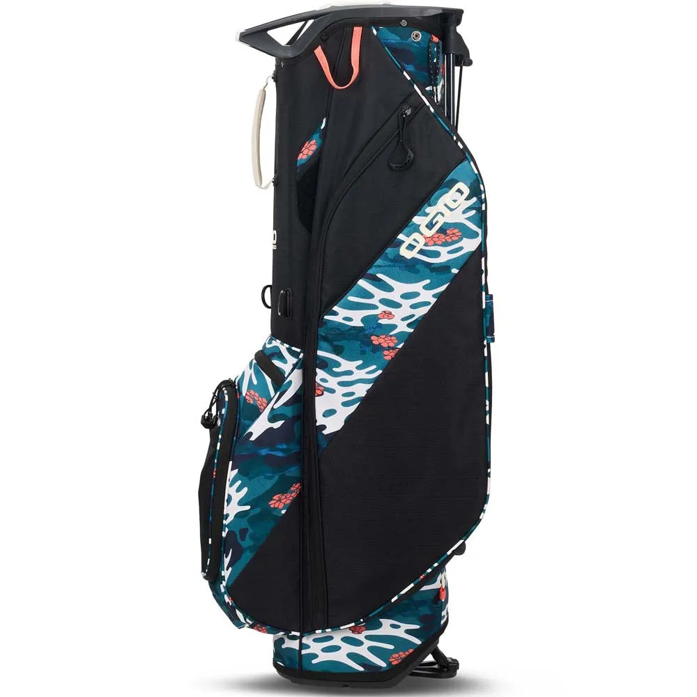 OGIO Fuse Stand Bag - Wave Camo, XXL golf gloves