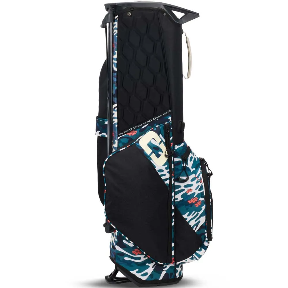 OGIO Fuse Stand Bag - Wave Camo, Luxury golf accessories, TaylorMade golf clubs, Spikeless golf shoes