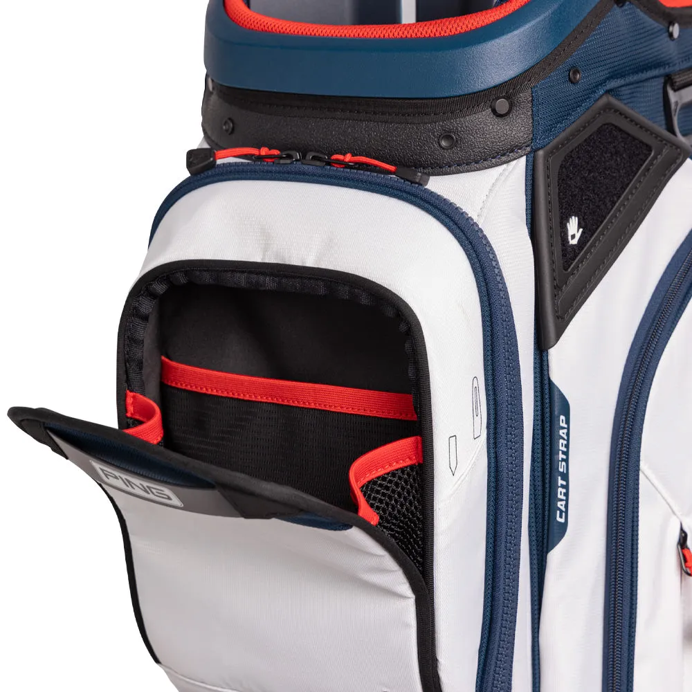 Ping Pioneer 244 Cart Bag - Black, Golf shoes for plantar fasciitis, Waterproof golf shoes