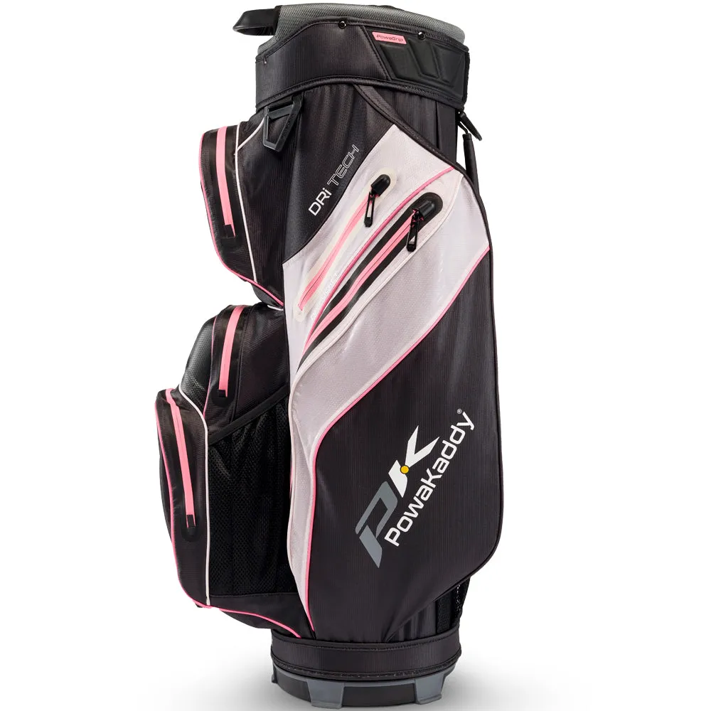 PowaKaddy Dri-TECH Waterproof Cart Bag -  Black/Pink, Recycled golf balls, Golf ball beer cooler, How to choose golf irons for beginners